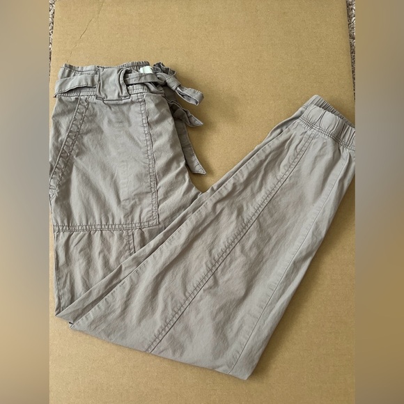 Tommy Hilfiger Khaki Tan Cargo Pants Relaxed Fit - Picture 1 of 5